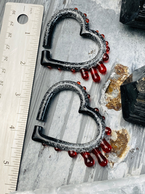 Glass Hearts | Blood on Snow Raven | 6G - 00G