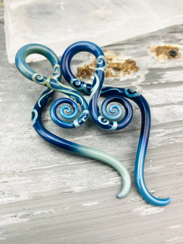 Carved Blue Moon | Squids | 6G - 00G