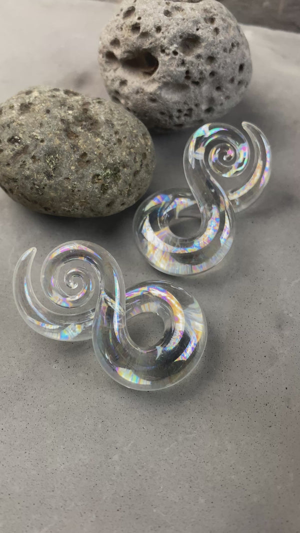 Oilslick Clear | Mini Bobtail Squids | 10G - 1/2”