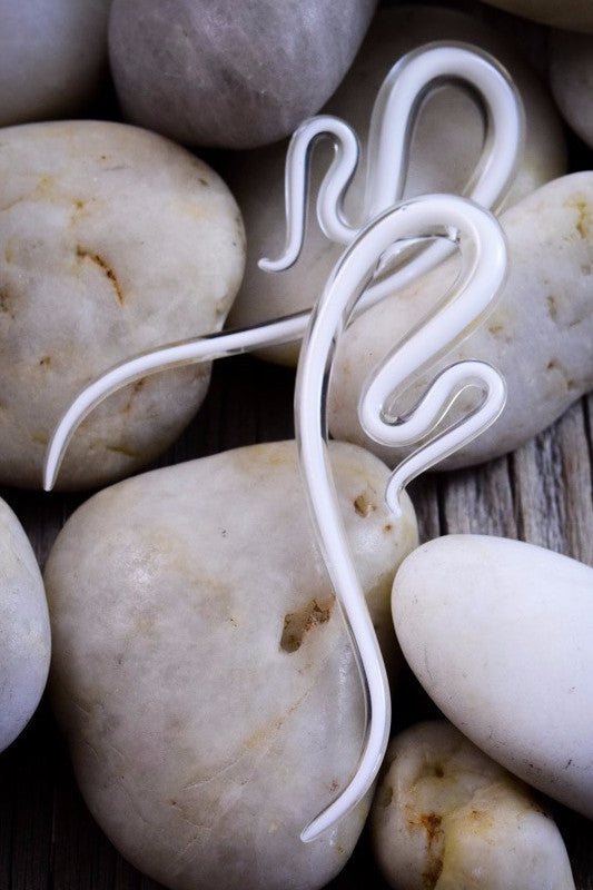 Captured White | River Snakes | 14G - 00G