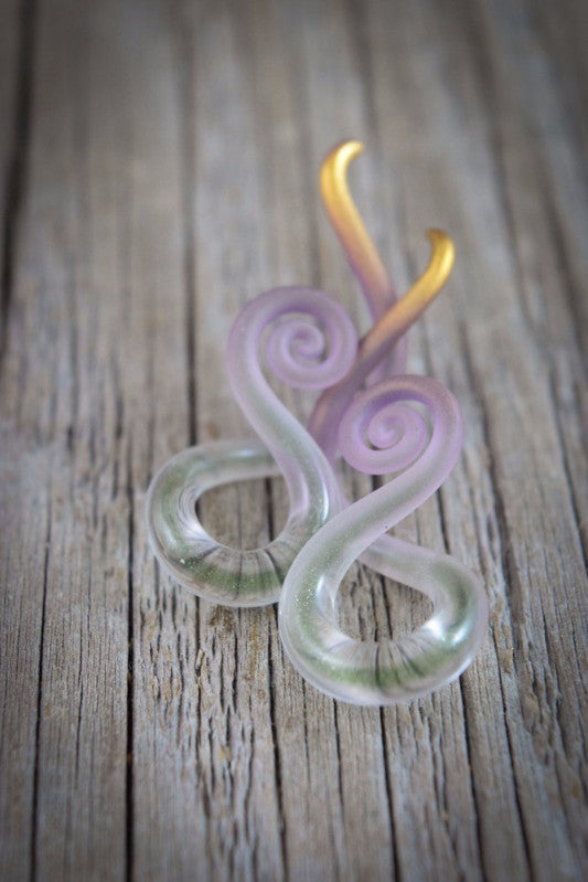 Gold Tourmaline | Mini Squids | 14G - 00G