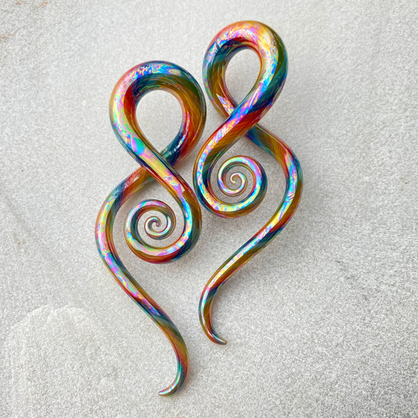 Oil Slick - Twisted Rainbow | Squids | 10G - 00G