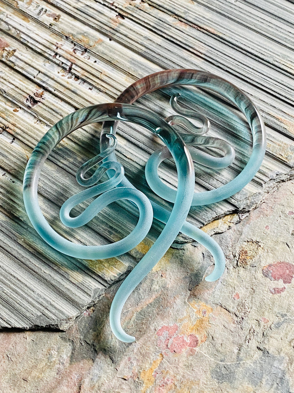 Ice Seaglass | Nika Moons | 10G - 0G